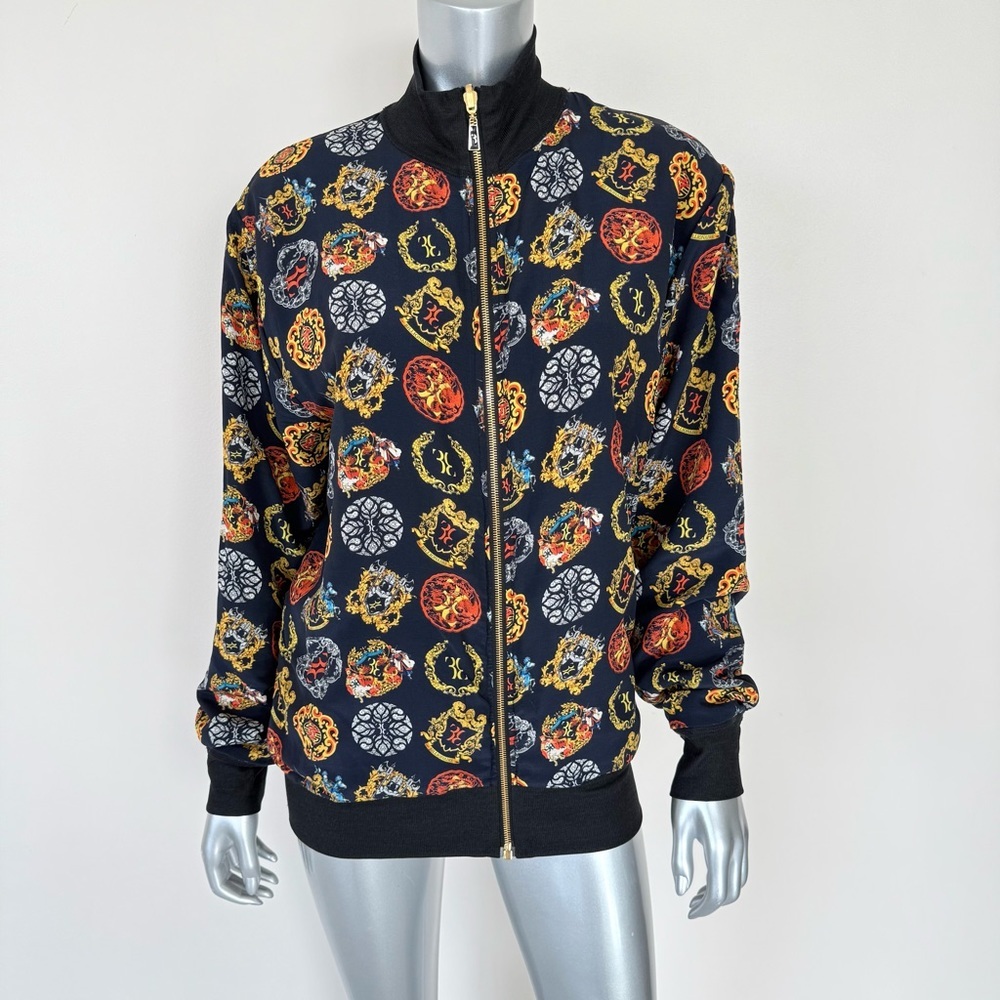 BILLIONAIRE reversible bomber unisex style size L Authentic Retail 2200$